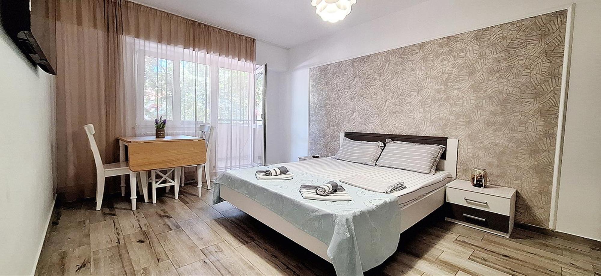Apartament Cezar Faleza-Nord Constanta-Plaja Reyna Esterno foto
