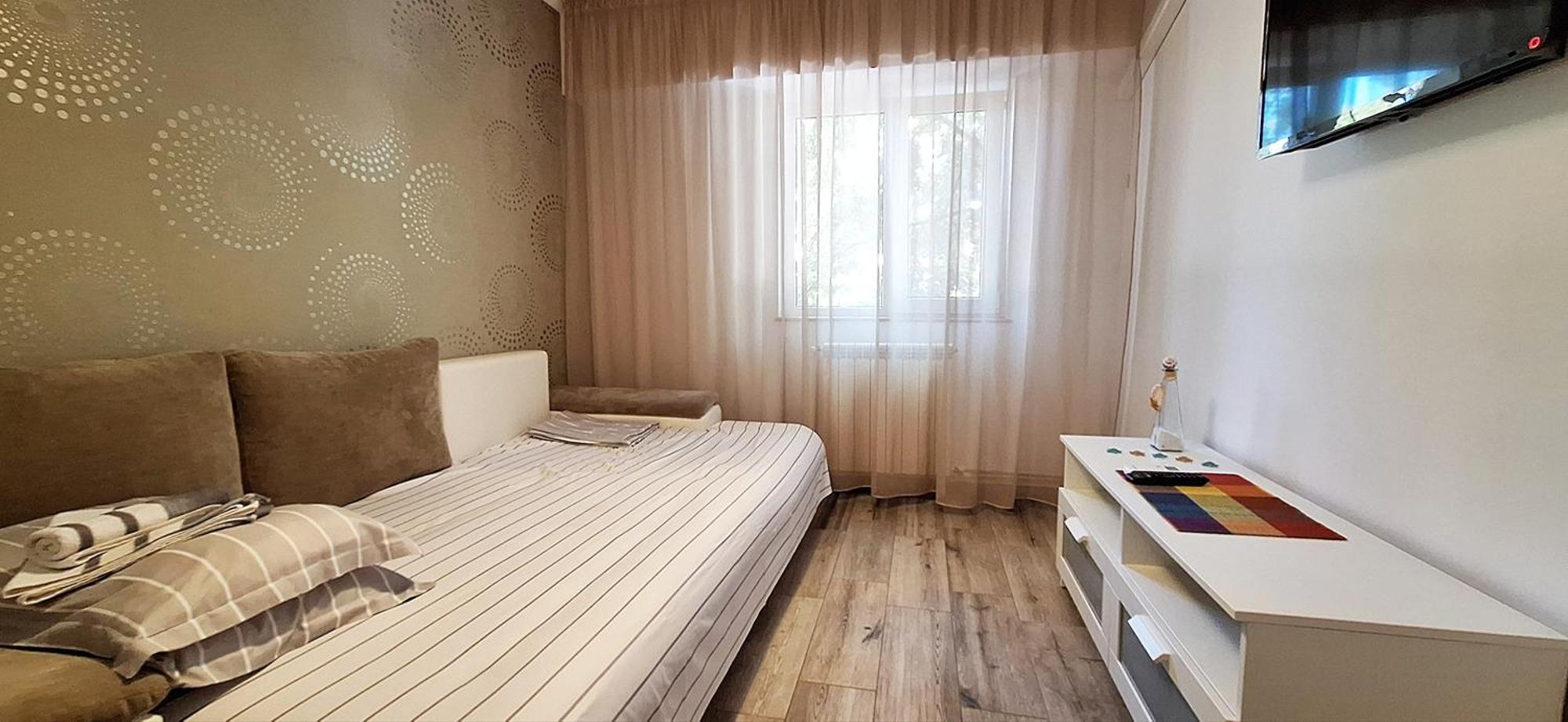 Apartament Cezar Faleza-Nord Constanta-Plaja Reyna Esterno foto