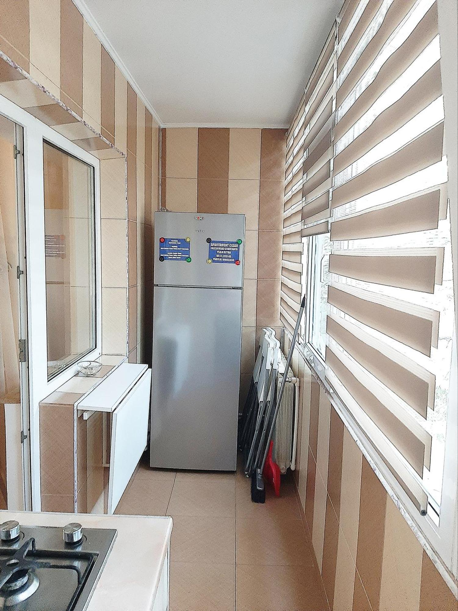 Apartament Cezar Faleza-Nord Constanta-Plaja Reyna Esterno foto